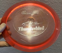 Innova Jolly Launcher Paul 3x World Champ Champion Thunderbird 172G Pink Penned