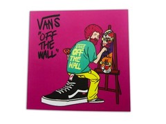 100 PCS VANS OFF THE WALL Logo Decal Sticker Skateboard Laptop Stickers Lot