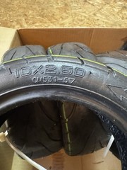 6 Pack NEW Genuine Bird 10″x 2-1/2″ Electric Scooter Bird Tires CT00001