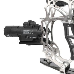 15-32lbs Adjustable Archery 13″ Mini Compound Bow Set Short Axis Shooting Target