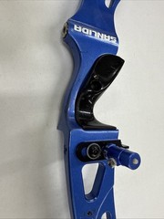 Sanlida Archery Recurve Riser – ILF Olympic Recurve Riser – Blue – Item 4212