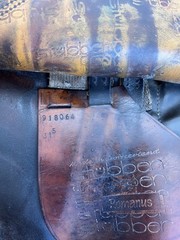 Stubben Romanus Dressage Saddle 17” MW