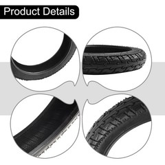 14 Inch Electric Bicycle Tyre 14×2.125(57-254) Tubeless Tire for Electric Bike