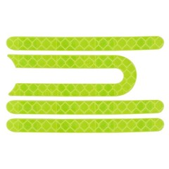 Brand New Reflective Stickers Electric Scooter 7.5cm Length Accessories