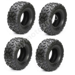 6″ 145/70-6 Motorcycle Front Rear Wheel Rim Tire Tube for GO Kart ATV Off-Road