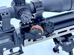 Air Venturi Alpha Dual Magazine Holder Snap Fit Pic Rail Mount | Evolve 3D
