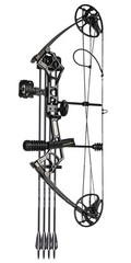 Compound Bow For Adults ＆ Youths,0-70Lbs,Adjustable Archery Hunting Training Set