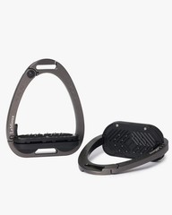 LeMieux Vector Balance Safety Stirrup Irons – Carbon (No Import Fees)