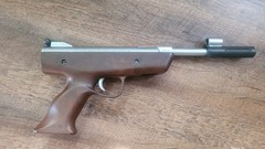Weihrauch / Beeman HW70 Silver Arrow .177 Pellet Pistol Rare