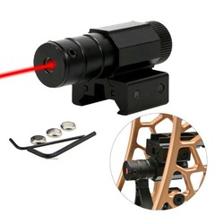 Archery Red Dot Laser Sight Scope for Compound Recurve Bow Crossbow Slingshot