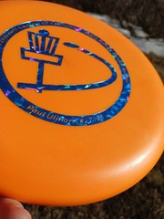 Discraft CT Challenger Paul Uliberri Tour Series Orange w/Blue Foil 173.7g