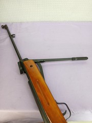 RARE VINTAGE MODEL 62 SHANGHAI SINGLE PUMP AIR RIFLE .177 PELLET BB SUPER NICE