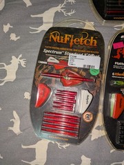 Nufletch Archery Ape Tails for Compound Bow