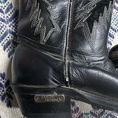 Harley-Davidson Leather Western Cowboy Boots Toe Caps Women’s US 6.5