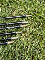 4-PW. New Never been hit True Temper .355 taper tip AMT S300 gunmetal shafts