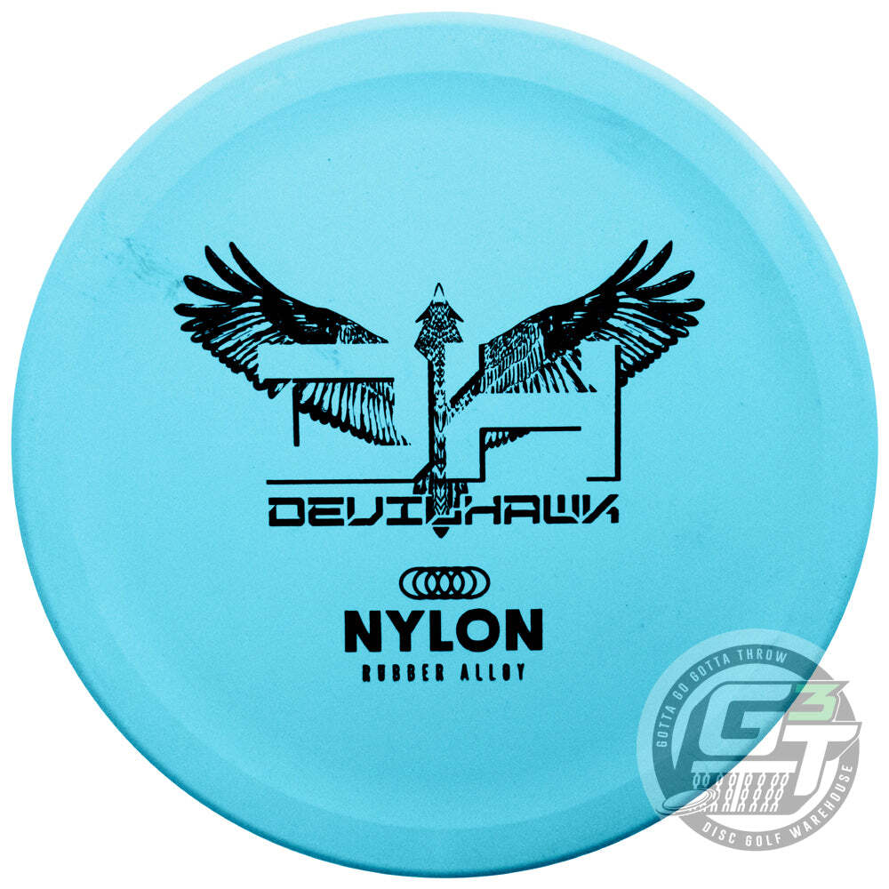 NEW Gateway Nylon Rubber Alloy Devil Hawk Putter Golf Disc – COLORS WILL VARY