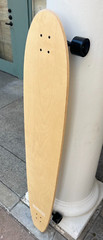 60″ Cruiser Longboard Skateboard by BIRCH – Complete Long Board MADE IN USA