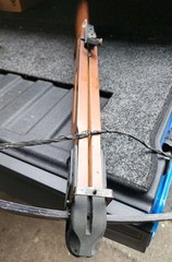 Vintage BARNETT Crossbow Rifle Style Archery Crossbow Wood Stock & Metal Bow
