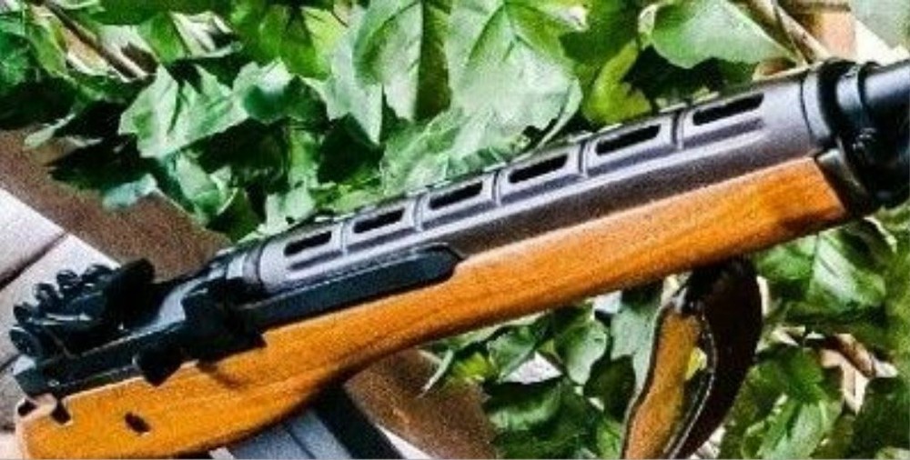1960’s Vietnam Era Slotted Hand Guard Fiberglass Surplus USGI Springfield