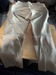 Tailored Sportsman Women’s Breeches Beige Cotton Blend