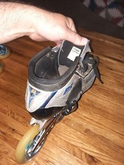 Inline Skates Rollerblades Powerslide Size 6 Vision R2