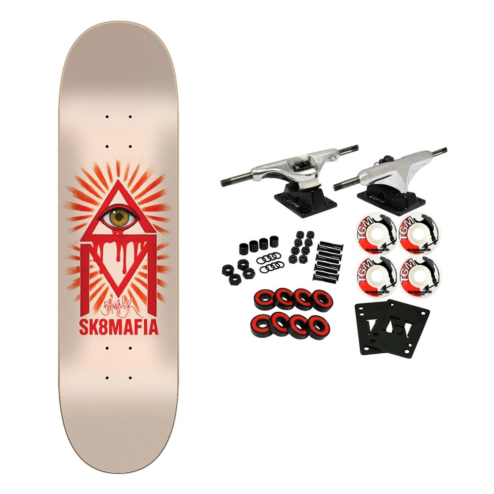 Skate Mafia Skateboard Complete Turner Eye Yes 8.1″ x 31.4″