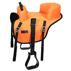 72HS Hilason Child Buddy Seat for Horse Saddle | Kids Riding Seat
