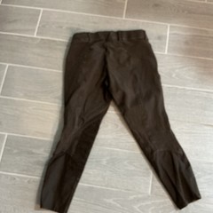 Ariat Women’s Riding Breeches/Jodhpurs Brown 24R Cotton Blend Pants
