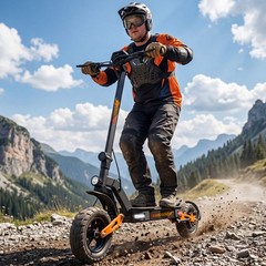 Electric Scooter for Adult 2000W Single Motor 35MPH 35Miles Folding FastEscooter