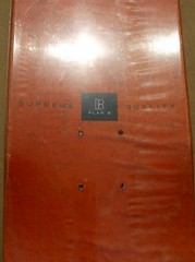 2005 PLAN B PAUL RODRIGUEZ «1st PLAN B PRO MODEL» SKATEBOARD DECK RARE POST GIRL