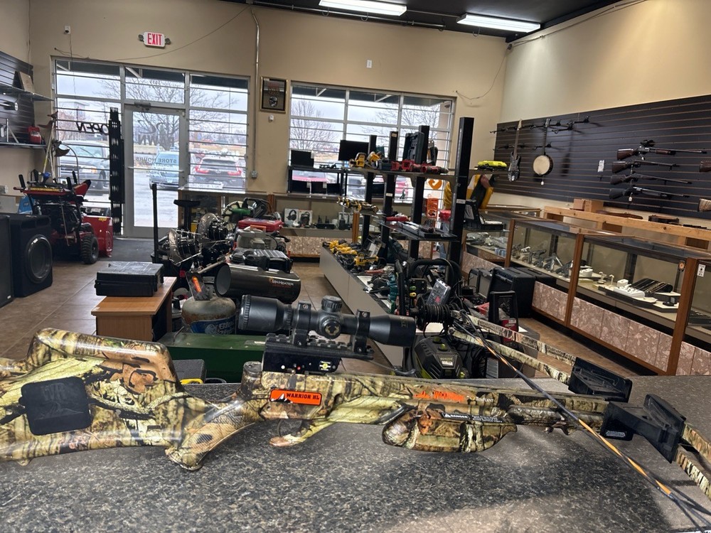 USED Wicked Ridge Warrior 38″ 175 lb Crossbow Ten Point w/Scope (QUI003398)