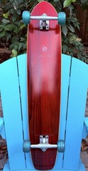 Surf One/Powell Peralta Robert August 43.5” Complete Longboard Skateboard (2002)