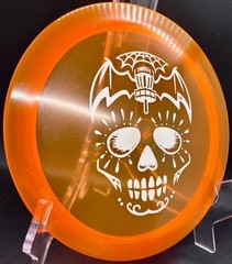 Innova Champion Firebird Rare Penned FB Stiff & FLAT Halloween Special Disc Golf