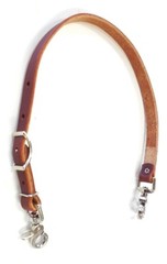 Breastcollar Wither Strap Heavy Harness Leather Amish Made Eddy’s Tack