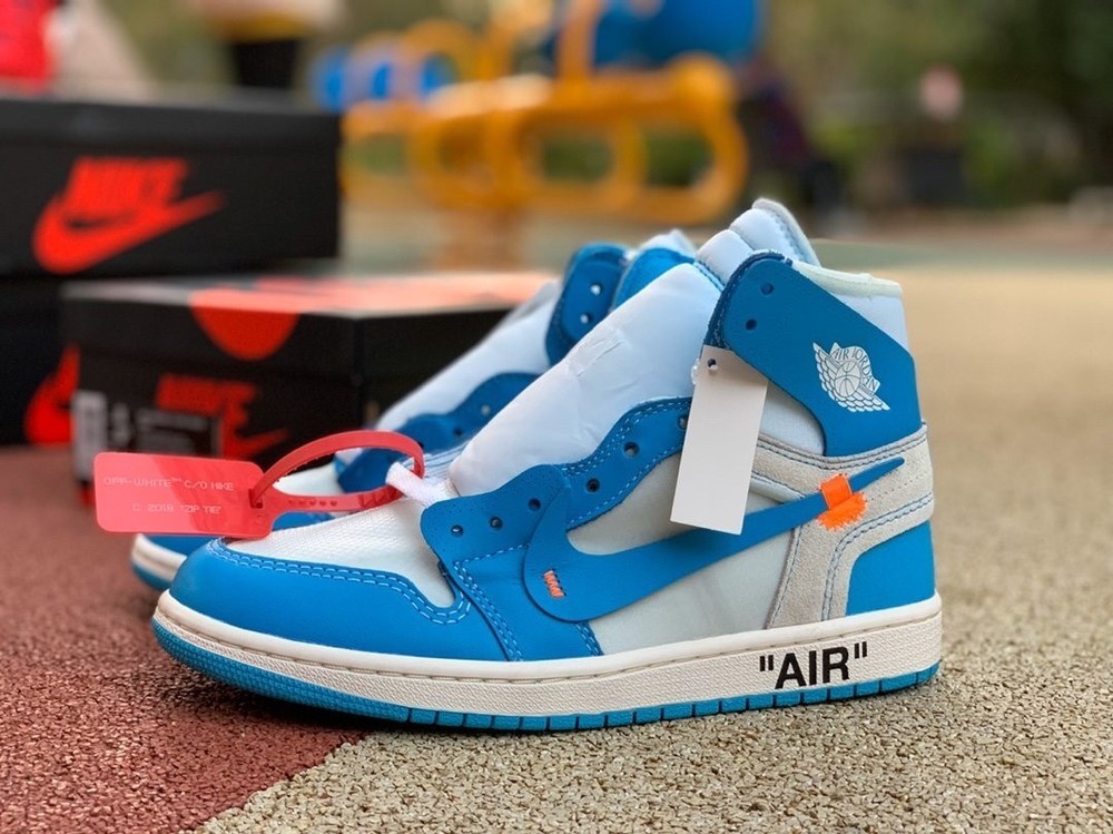 AJ 1 Retro High University Blue AQ0818-148 Men’s Athletic shoes Size 4-13