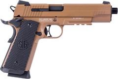 Sig Sauer 1911 Emperor Scorpion CO2 4.5mm Steel BB Semi-Auto Air Pistol FDE