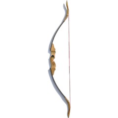 Hunting Archery 54in Takedown Recurve Bows 35/40/45lbs RH Wooden Bow w/ Leather