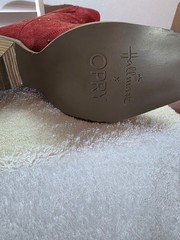 Dingo Hallmark x OPRY Women’s Red Suede Western Boots DIM2000 US 7.5 M