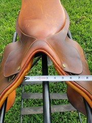16.5″ Crosby George Morris Hunterdon English Saddle