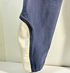 Devon-Aire 575 Fine Riding Equestrian Attire Blue/Gray Riding Breeches Size 28