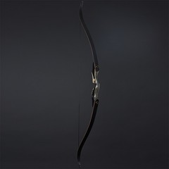 25-50lbs Archery 60″ Takedown Recurve Bow for Adult Bow Hunting &Target Shooting