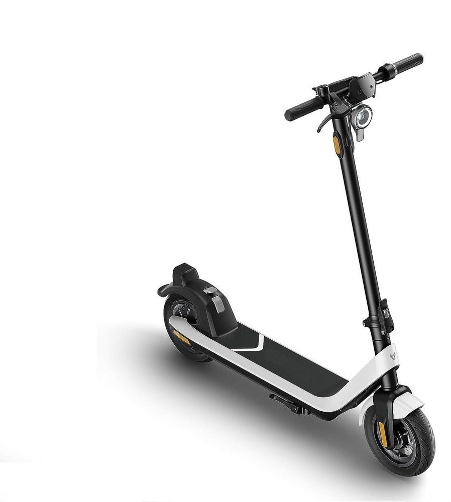 Restored NIU KQi2 Pro Electric Scooter, Lightweight Portable Scooter 25 Mile