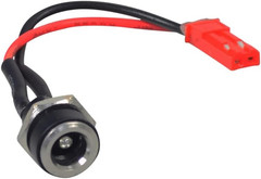 Alveytech Coaxial Charger Port (5.5 Mm OD, 2.5 Mm ID) for GOTRAX GXL, GXL V2, XR