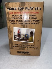 Kan Jam Mini Original Disc Toss Game 2-in-1 Team & Single Play