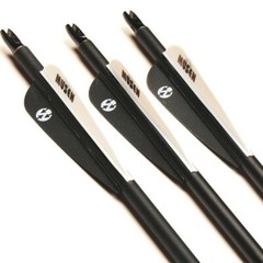 12/24Pcs 28/30/32 Inch Carbon Arrows OD 7.8mm Archery For Compound/Recurve Bow