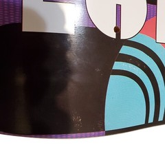 Super Rare 2018 Limited Edition Lollapalooza Skateboard Deck by Character