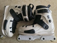 FR Antony Pottier UFR Aggressive Inline Skates Rollerblades AP US9-9.5