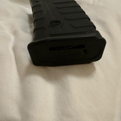 CAA MAG-16 300 Round high cap Polymer Black Airsoft m4/m16 aeg Magazine,