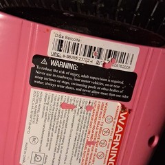 Hover-1 HSH Pink Self-Balancing Scooter, LED Lights, 6mph, 6mi Range