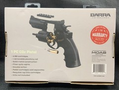 BARRA Airguns «The 357» Double Action CO² BB & Pellet Revolver BRAND NEW